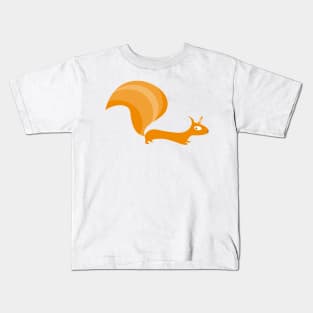 Squirrel as a unicorn Kids T-Shirt